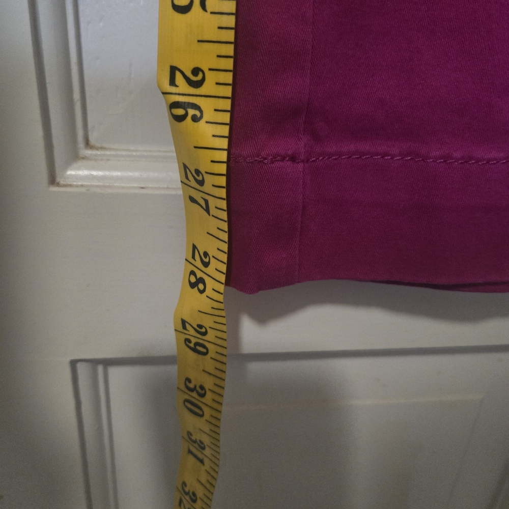 NWOT LOFT Pink Straight-Leg Pants - Picture 7 of 7